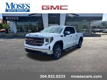 2026 GMC Sierra 1500 SLT Truck 4 Door 3.0L Duramax<sup>®</sup> Turbo Diesel engine 4X4