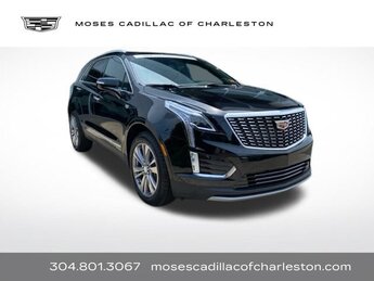 2025 Stellar Black Metallic Cadillac XT5 AWD Premium Luxury AWD Automatic 3.6L V6 DI VVT Engine