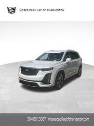 2022 Crystal White Tricoat Cadillac XT6 Premium Luxury 4 Door Automatic AWD 3.6L V6 DI VVT Engine SUV