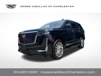 2022 Cadillac Escalade Premium Luxury SUV 4 Door Automatic 6.2L V8 Engine