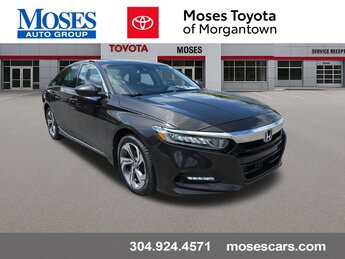 2018 Honda Accord EX 1.5T 1.5T I4 DOHC 16V Turbocharged VTEC Engine FWD Car 4 Door Automatic (CVT)