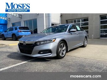 2019 Silver Honda Accord EX 1.5T 4 Door Automatic (CVT) Car 1.5T I4 DOHC 16V Turbocharged VTEC Engine