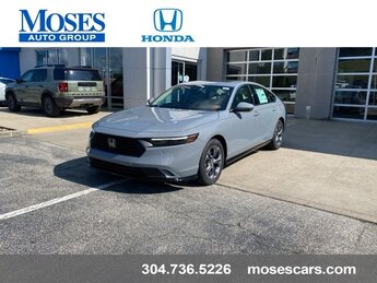 2025 Honda Accord Hybrid EX-L 4 Door FWD 2.0L I4 DOHC 16V Engine Automatic (CVT)