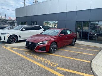 2025 Scarlet Ember Nissan Altima SV FWD Car 4 Door
