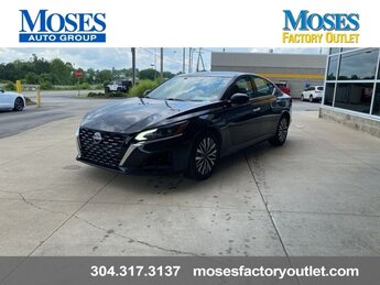 2024 Super Black Clearcoat Nissan Altima 2.5 SV Automatic (CVT) FWD 2.5L 4-Cylinder DOHC 16V Engine
