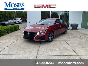 2023 Scarlet Ember Tintcoat Nissan Altima 2.5 SV Automatic (CVT) 2.5L 4-Cylinder DOHC 16V Engine AWD