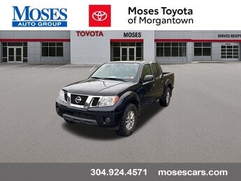2021 Magnetic Black Pearl Nissan Frontier SV 3.8L DI DOHC 24V V6 Engine Truck 4 Door Automatic