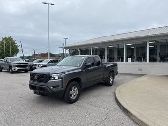 2023 Gun Metallic Nissan Frontier S Automatic Truck 4X4 3.8L DI DOHC 24V V6 Engine