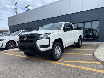 2025 Nissan Frontier S Automatic 4 Door 4X4 Truck