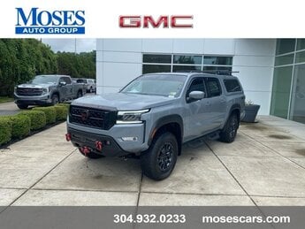 2023 Nissan Frontier PRO-4X Automatic 4X4 Truck 3.8L DI DOHC 24V V6 Engine 4 Door