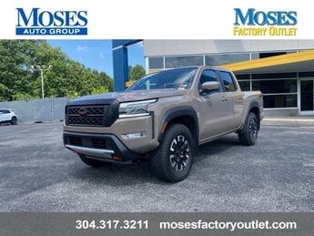 2024 Baja Storm Nissan Frontier PRO-4X 4X4 Truck 4 Door Automatic 3.8L DI DOHC 24V V6 Engine