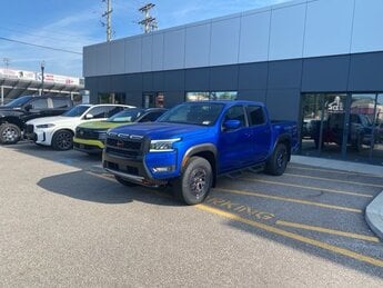 2025 Nissan Frontier PRO-4X 4 Door 3.8L DI DOHC 24V V6 Engine Truck