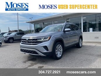 2021 Volkswagen Atlas SEL 4 Door SUV 3.6L V6 Engine AWD