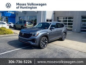 2025 Volkswagen Atlas 2.0T SEL Premium R-Line 2.0L TSI Engine 4 Door AWD Automatic SUV
