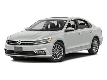 2016 Pure White Volkswagen Passat 1.8T S 1.8L TSI Engine FWD Car Automatic 4 Door