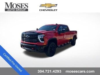 2025 Red Hot Chevrolet Silverado 2500HD LT Duramax 6.6L V8 Turbodiesel Engine 4 Door 4X4