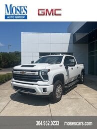 2025 Chevrolet Silverado 2500HD LTZ Truck 4 Door Duramax 6.6L V8 Turbodiesel Engine 4X4