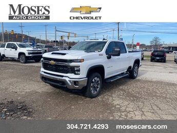 2025 Chevrolet Silverado 3500 HD LT 4X4 Automatic 6.6L Duramax Turbo-Diesel V8 engine Truck 4 Door