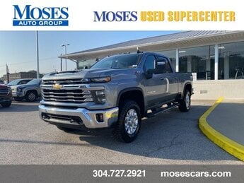 2024 Sterling Gray Metallic Chevrolet Silverado 2500HD LT Truck 4X4 4 Door