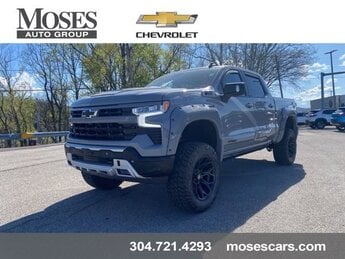 2025 Slate Gray Metallic Chevrolet Silverado 1500 RST Automatic 5.3L EcoTec3 V8 engine 4X4 4 Door