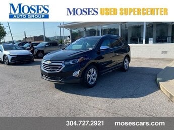 2018 Chevrolet Equinox Premier 1.5L DOHC Engine FWD Automatic 4 Door SUV