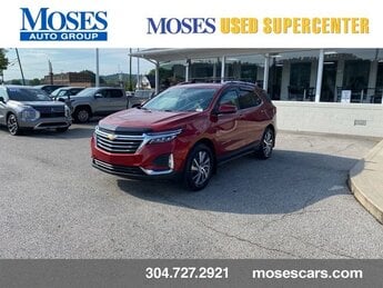 2022 Chevrolet Equinox Premier Automatic SUV 1.5L DOHC Engine