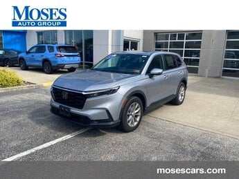 2023 Lunar Silver Metallic Honda CR-V EX Automatic (CVT) AWD 4 Door