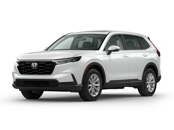 2023 Lunar Silver Metallic Honda CR-V EX Automatic (CVT) SUV 1.5L I4 DOHC 16V Engine AWD