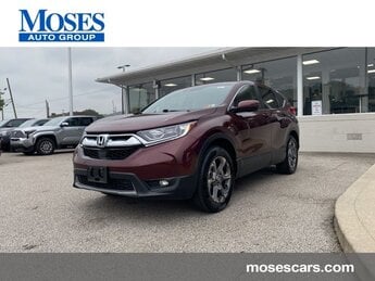 2019 Molten Lava Pearl Honda CR-V EX 1.5L I4 DOHC 16V Engine SUV AWD Automatic (CVT)