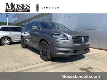 2023 Asher Gray Metallic Clearcoat Lincoln Nautilus Reserve Automatic SUV 4 Door AWD