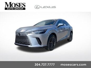 2025 Iridium Lexus RX 350 Premium 4 Door 2.4L I4 Turbo Engine Automatic SUV AWD