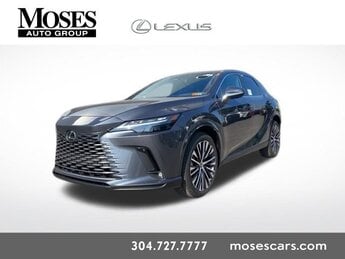 2025 Cloudburst Gray Lexus RX 2.4L I4 Turbo Engine AWD Automatic 4 Door