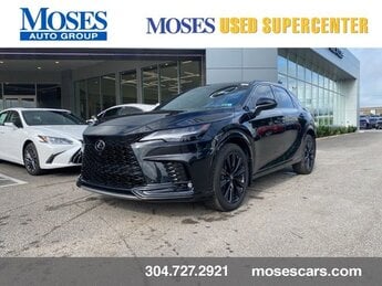 2024 Caviar Lexus RX RX 500h F SPORT Performance 2.4L I4 PDI Hybrid Turbocharged DOHC 16V LEV3-SULEV30 274hp Engine AWD 4 Door SUV Automatic