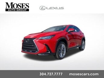 2025 Redline Lexus NX NX 350 Premium Automatic 2.4L I4 DOHC 16V Engine SUV AWD