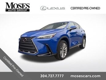 2025 Grecian Water Lexus NX NX 350h Premium SUV 2.5L I4 DOHC 16V Engine AWD 4 Door Automatic (CVT)