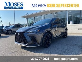 2023 Cloudburst Gray Lexus NX NX 350 F SPORT Handling 2.4L I4 DOHC 16V Engine Automatic AWD 4 Door