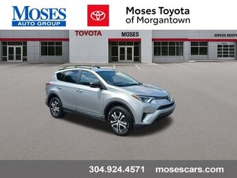 2016 Toyota RAV4 LE SUV Automatic 4 Door