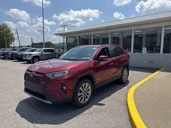 2019 Toyota RAV4 Limited AWD 2.5L 4-Cylinder DOHC Dual VVT-i Engine SUV 4 Door Automatic