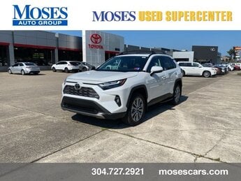2025 Toyota RAV4 Limited AWD SUV 4 Door Automatic