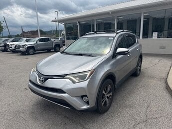 2016 Silver Sky Metallic Toyota RAV4 XLE 2.5L 4-Cylinder DOHC Dual VVT-i Engine Automatic SUV