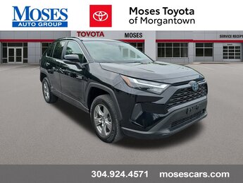 2024 Toyota RAV4 Hybrid Hybrid XLE 2.5L 4-Cylinder Engine SUV 4 Door Automatic (CVT)