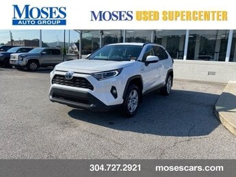 2020 Toyota RAV4 Hybrid XLE AWD 2.5L 4-Cylinder Engine 4 Door SUV Automatic (CVT)