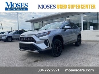 2024 Silver Sky Metallic Toyota RAV4 Hybrid Hybrid SE 2.5L 4-Cylinder Engine AWD 4 Door