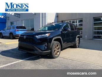 2024 Black Toyota RAV4 Hybrid Hybrid Woodland 2.5L 4-Cylinder Engine Automatic (CVT) SUV 4 Door