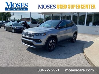 2022 Jeep Compass Limited Automatic 4 Door 4X4 2.4L I4 Engine