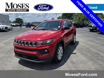 2024 Jeep Compass Latitude Lux SUV 4 Door 4X4 Automatic