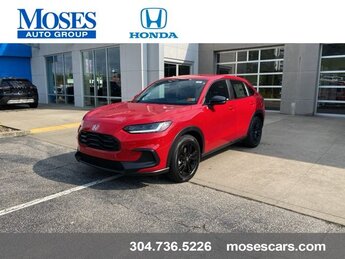 2026 Milano Red Honda HR-V Sport SUV 2.0L I4 DOHC 16V i-VTEC Engine AWD