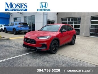 2026 Honda HR-V Sport AWD 2.0L I4 DOHC 16V i-VTEC Engine SUV 4 Door
