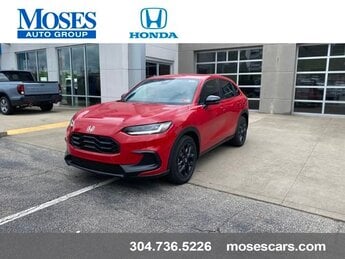 2025 Milano Red Honda HR-V Sport Automatic (CVT) AWD 4 Door 2.0L I4 DOHC 16V i-VTEC Engine