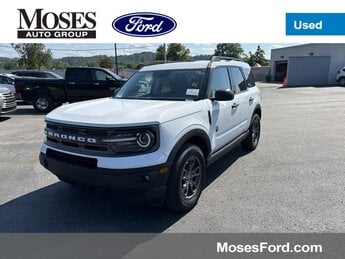 2024 Oxford White Ford Bronco Sport Big Bend 4 Door Automatic 1.5L EcoBoost Engine SUV 4X4